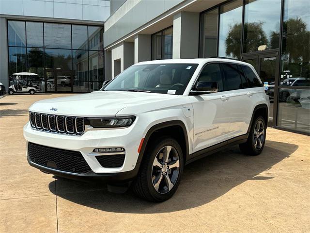 used 2022 Jeep Grand Cherokee 4xe car, priced at $37,800