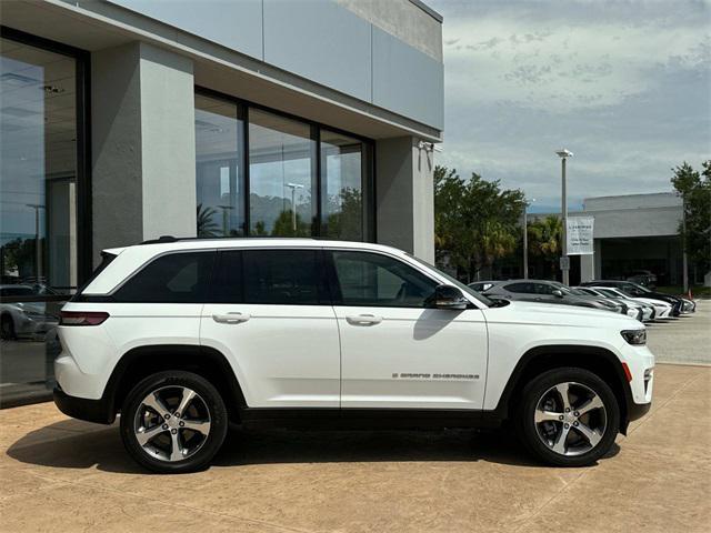 used 2022 Jeep Grand Cherokee 4xe car, priced at $37,800