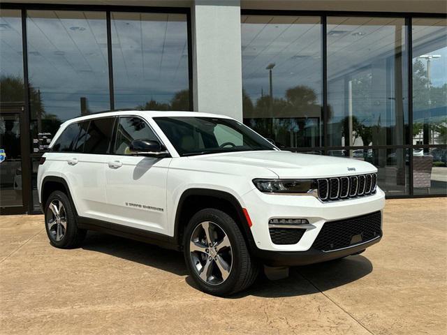 used 2022 Jeep Grand Cherokee 4xe car, priced at $37,800