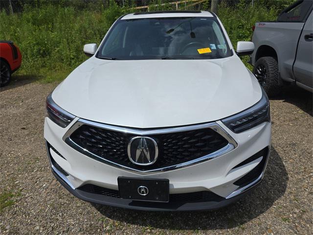 used 2021 Acura RDX car, priced at $31,491