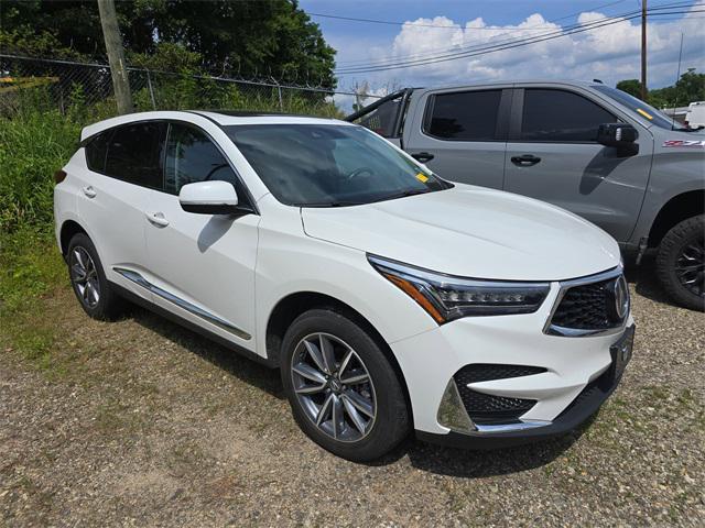 used 2021 Acura RDX car, priced at $31,491