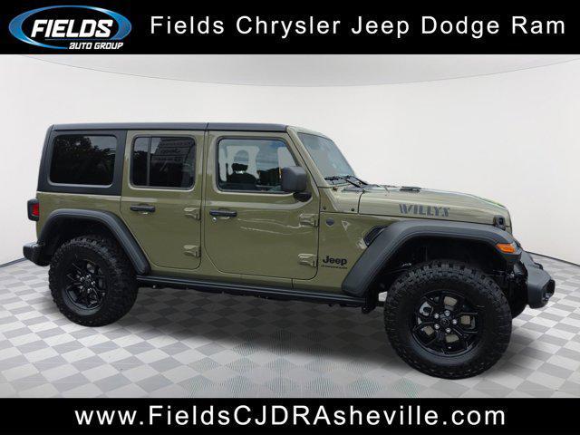 new 2025 Jeep Wrangler car, priced at $54,920