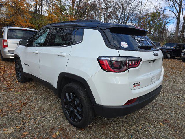 used 2024 Jeep Compass car, priced at $24,290