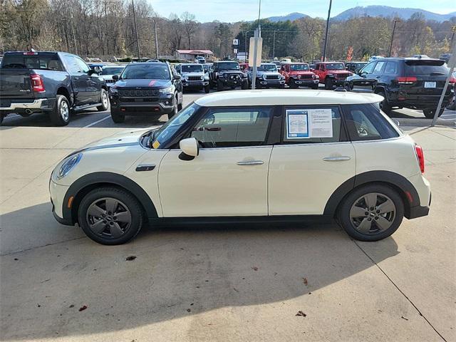 used 2022 MINI Hardtop car, priced at $25,477