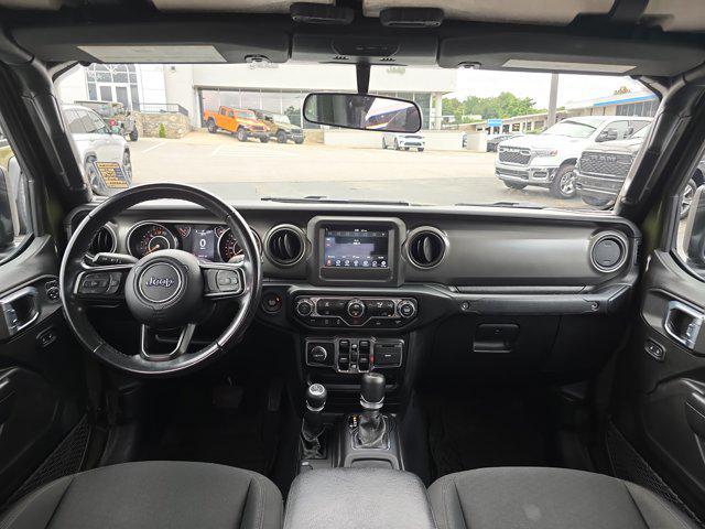 used 2022 Jeep Gladiator car, priced at $28,999