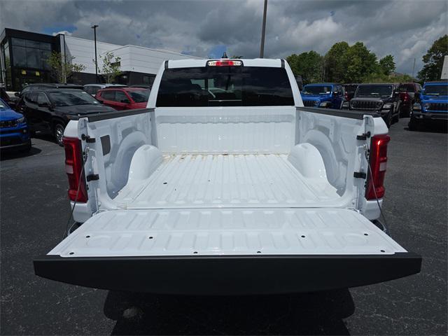 new 2025 Ram 1500 car, priced at $50,723