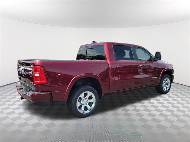 new 2025 Ram 1500 car, priced at $51,862
