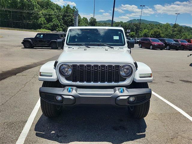 new 2024 Jeep Wrangler 4xe car, priced at $44,996