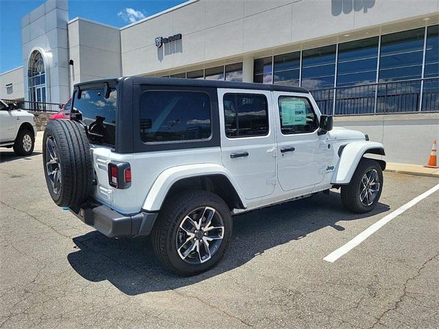 new 2024 Jeep Wrangler 4xe car, priced at $44,996