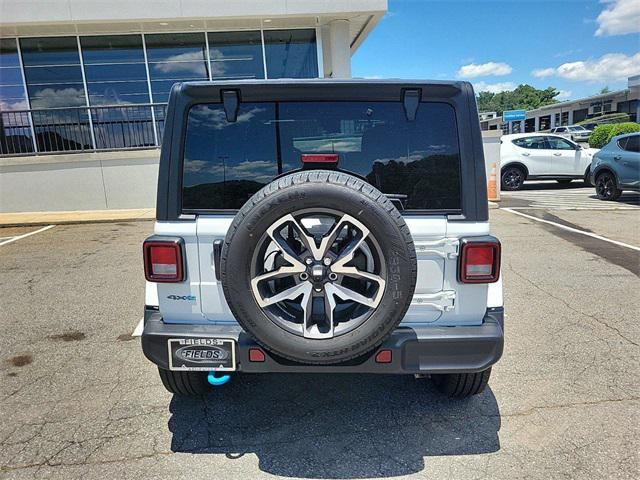 new 2024 Jeep Wrangler 4xe car, priced at $44,996