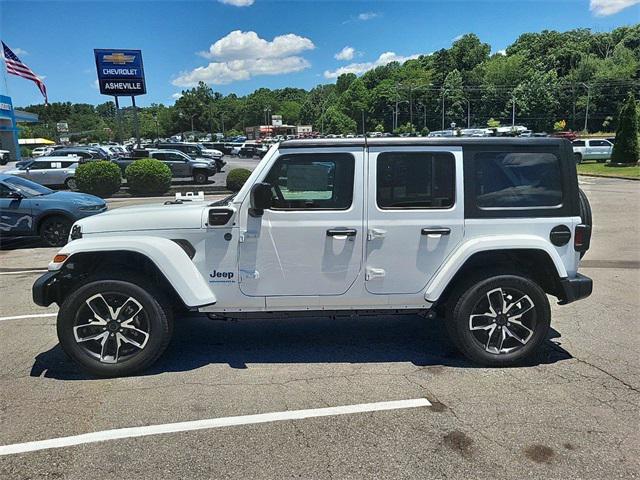 new 2024 Jeep Wrangler 4xe car, priced at $44,996