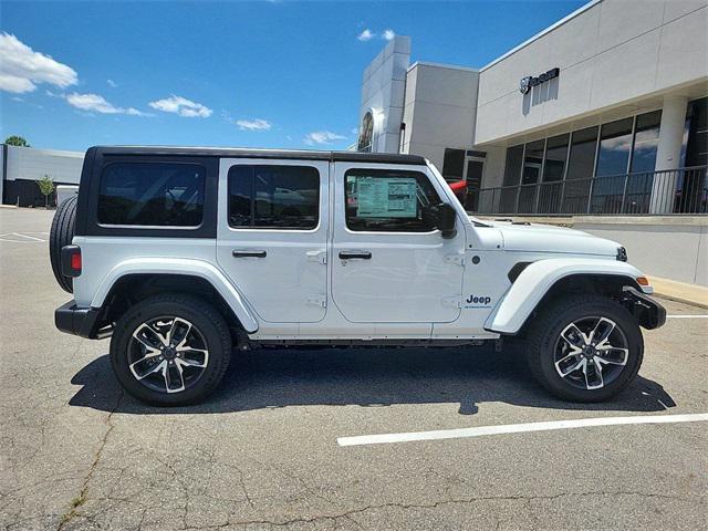 new 2024 Jeep Wrangler 4xe car, priced at $44,996