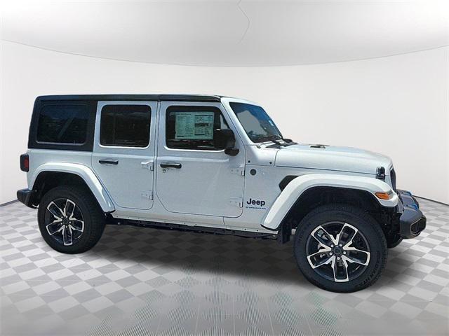 new 2024 Jeep Wrangler 4xe car, priced at $44,996