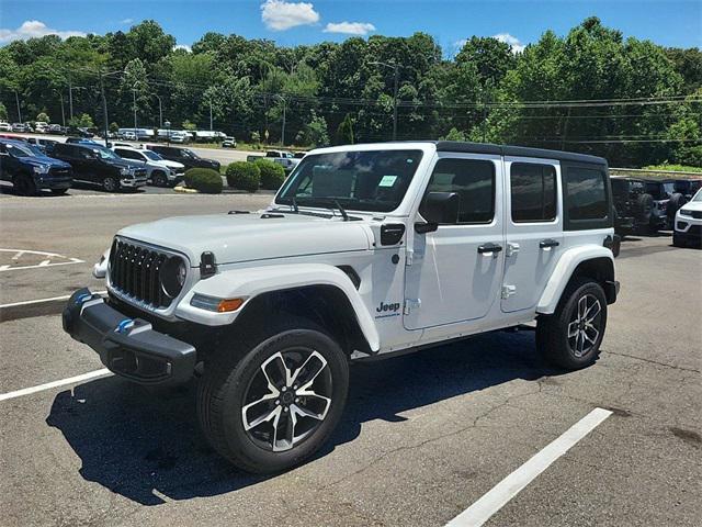 new 2024 Jeep Wrangler 4xe car, priced at $44,996