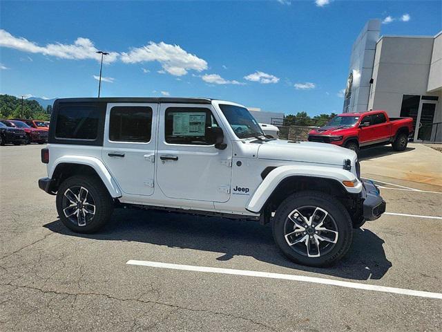 new 2024 Jeep Wrangler 4xe car, priced at $44,996