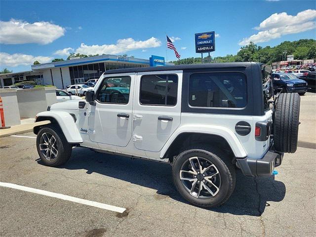 new 2024 Jeep Wrangler 4xe car, priced at $44,996