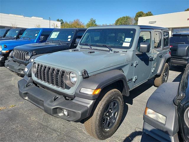 new 2024 Jeep Wrangler car, priced at $42,738