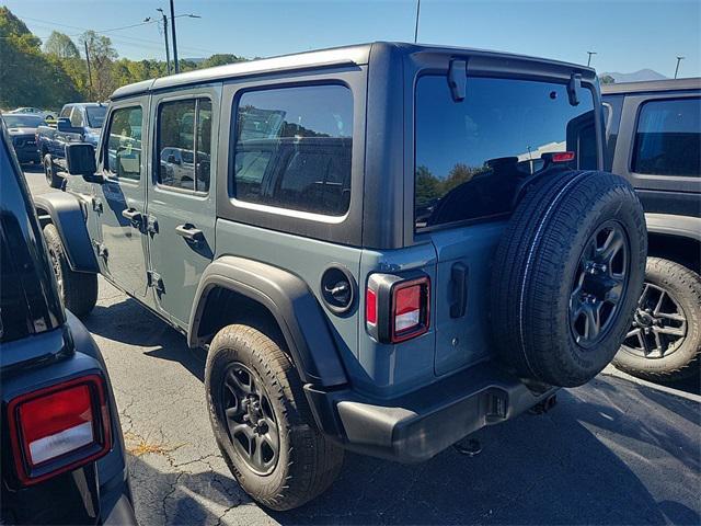 new 2024 Jeep Wrangler car, priced at $42,738