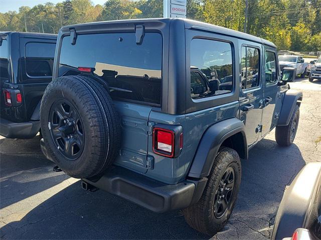 new 2024 Jeep Wrangler car, priced at $42,738