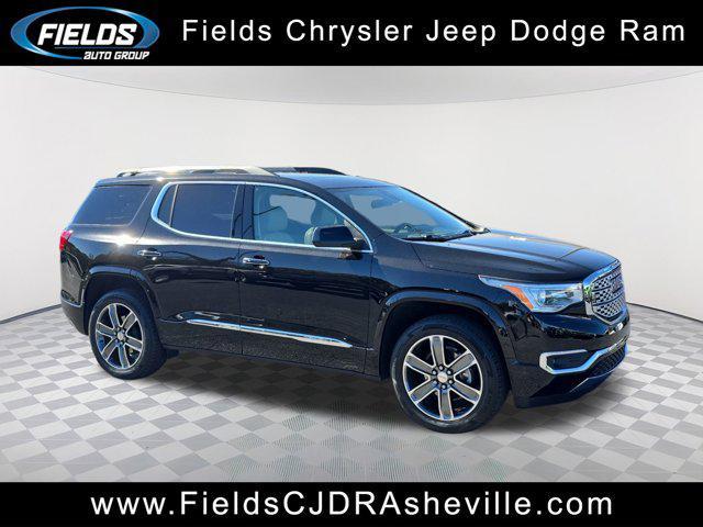 used 2019 GMC Acadia car, priced at $23,790