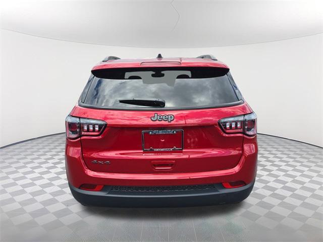new 2025 Jeep Compass car, priced at $30,058