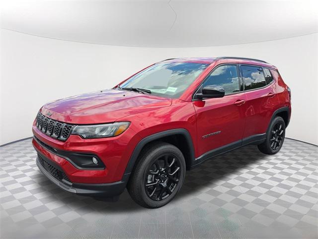 new 2025 Jeep Compass car, priced at $30,058