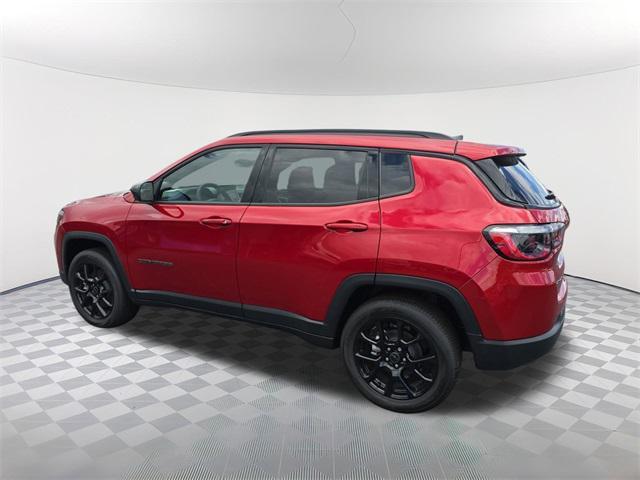 new 2025 Jeep Compass car, priced at $30,058