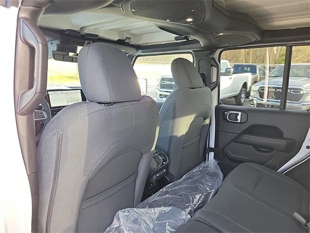 new 2025 Jeep Wrangler car, priced at $54,022
