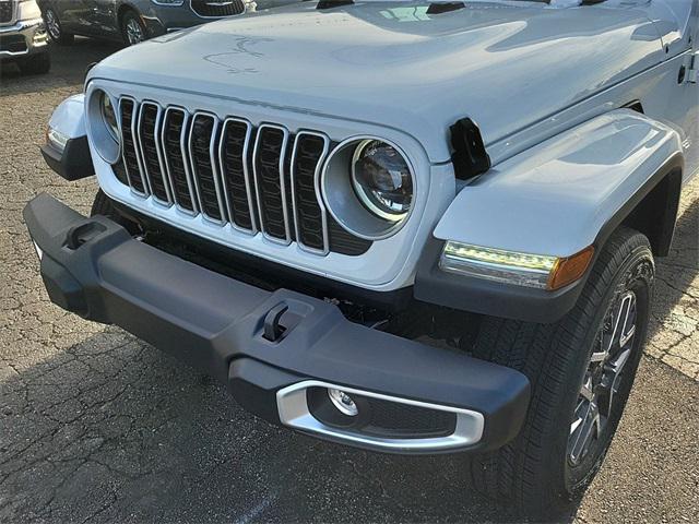 new 2025 Jeep Wrangler car, priced at $54,022