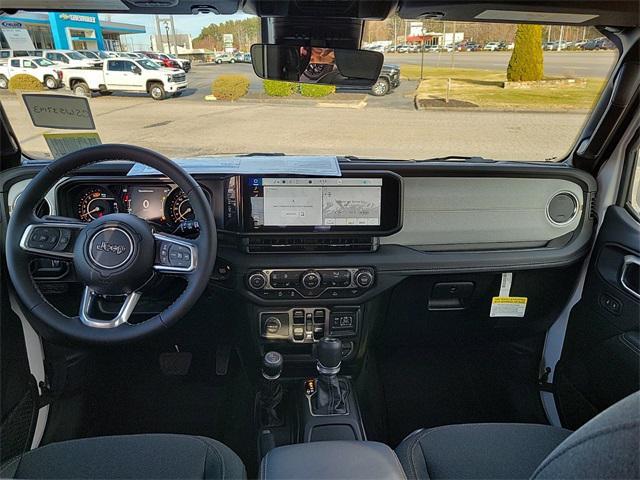 new 2025 Jeep Wrangler car, priced at $54,022