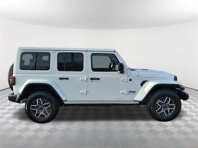 new 2025 Jeep Wrangler car, priced at $54,022