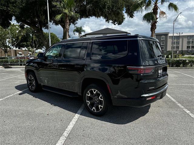 used 2023 Jeep Wagoneer car, priced at $62,875