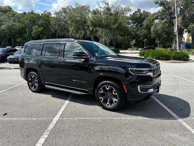 used 2023 Jeep Wagoneer car, priced at $62,875