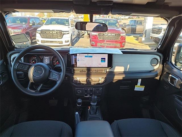 new 2025 Jeep Gladiator car, priced at $43,735
