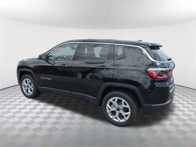 new 2025 Jeep Compass car, priced at $29,435