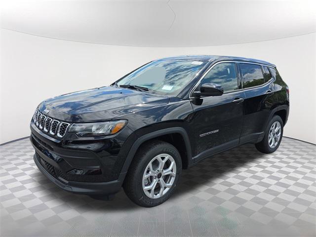 new 2025 Jeep Compass car, priced at $29,435