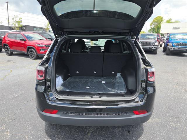 new 2025 Jeep Compass car, priced at $29,435