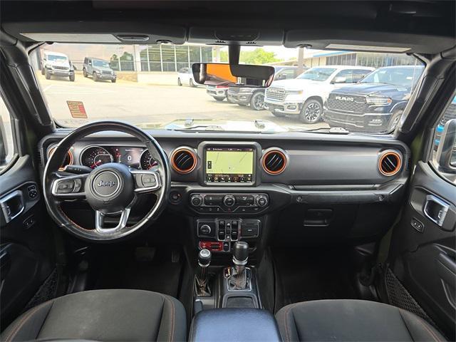 used 2022 Jeep Gladiator car, priced at $37,490