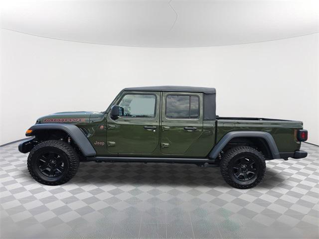 used 2022 Jeep Gladiator car, priced at $37,490