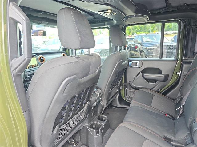 used 2022 Jeep Gladiator car, priced at $37,490