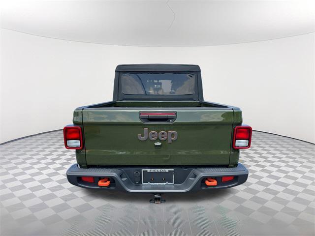 used 2022 Jeep Gladiator car, priced at $37,490