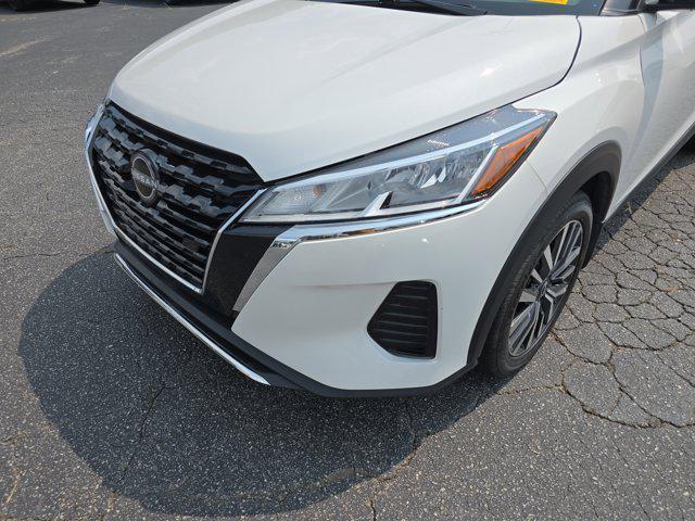 used 2023 Nissan Kicks car, priced at $19,991