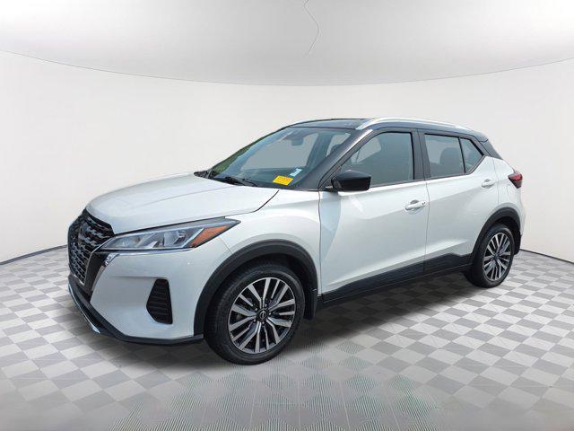 used 2023 Nissan Kicks car, priced at $19,991
