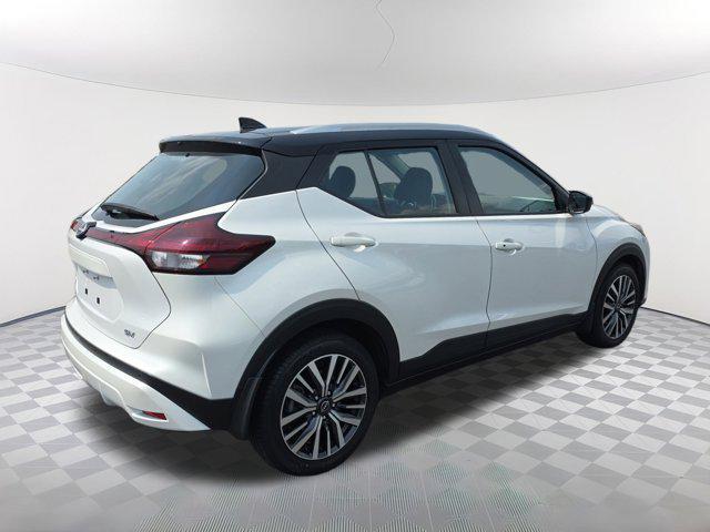 used 2023 Nissan Kicks car, priced at $19,991
