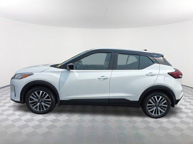 used 2023 Nissan Kicks car, priced at $19,991