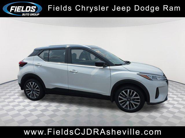 used 2023 Nissan Kicks car, priced at $19,991