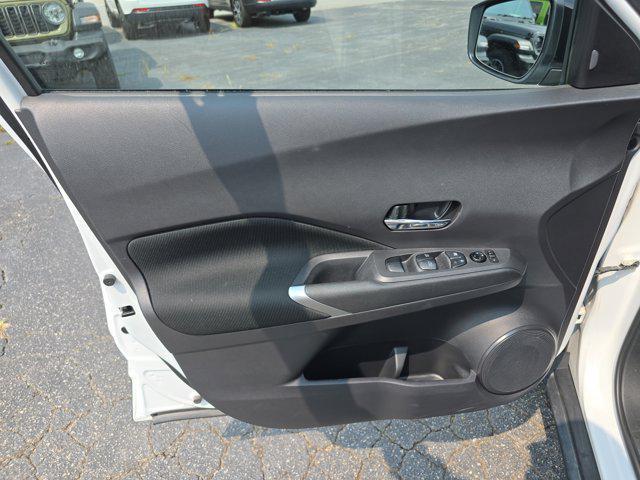 used 2023 Nissan Kicks car, priced at $19,991