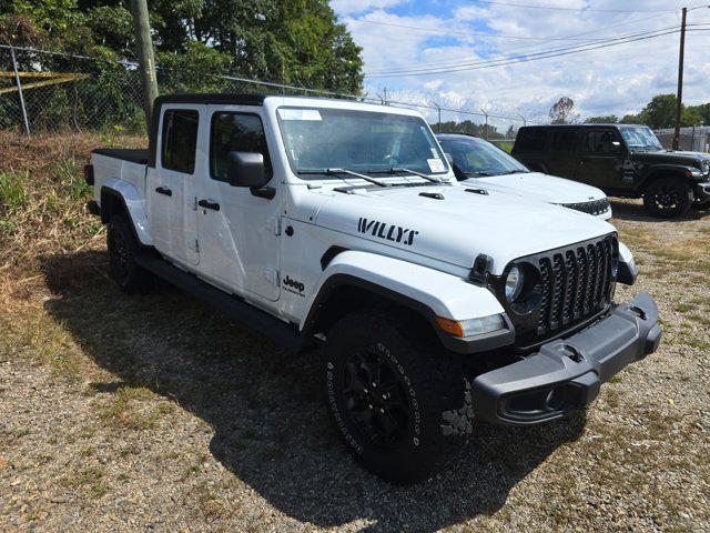 used 2021 Jeep Gladiator car, priced at $32,900