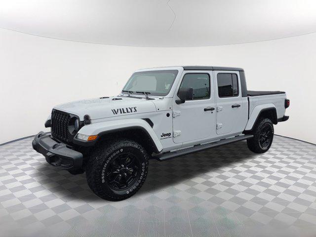 used 2021 Jeep Gladiator car, priced at $32,199