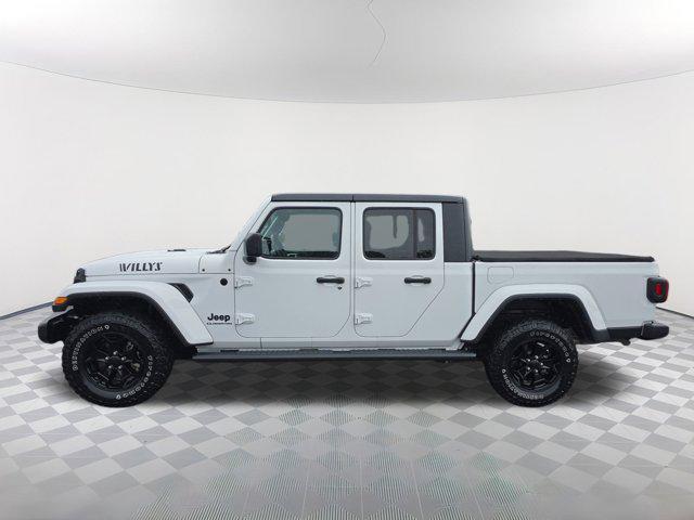 used 2021 Jeep Gladiator car, priced at $32,199